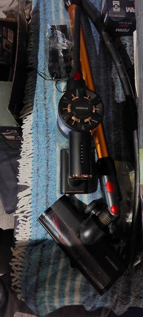 Hyundai Draadloze Steelstofzuiger - Krachtig en Veelzijdig, Witgoed en Apparatuur, Stofzuigers, Zo goed als nieuw, Stofzuiger