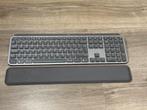 Logitech MX Keys Draadloos Toetsenbord, Verzenden, Zo goed als nieuw, Draadloos, Qwerty