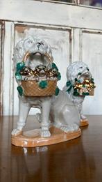 Antieke hoerenhondjes - uniek!, Ophalen of Verzenden