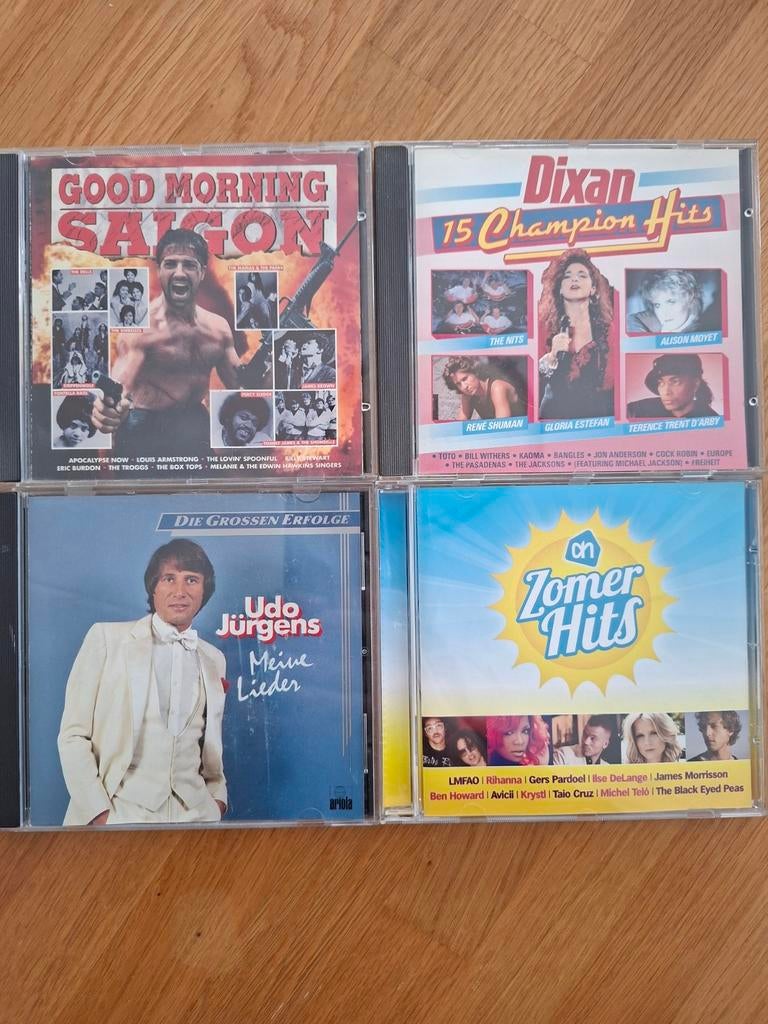 Diverse spulletjes voor de rommelmarkt, Ophalen, Gebruikt