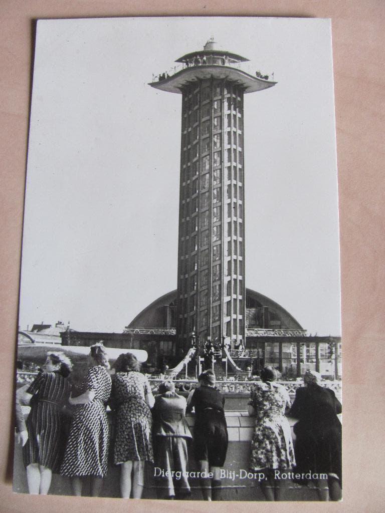 Rotterdam, Blijdorp (2x), jaren 50, Ophalen of Verzenden, 1940 tot 1960, Zuid-Holland