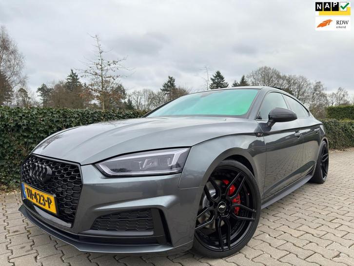 Audi A5 Sportback 2.0 TFSI Sport S-line Edition , ABT 320PK, Auto's, Audi, Bedrijf, Te koop, A5, ABS, Adaptive Cruise Control
