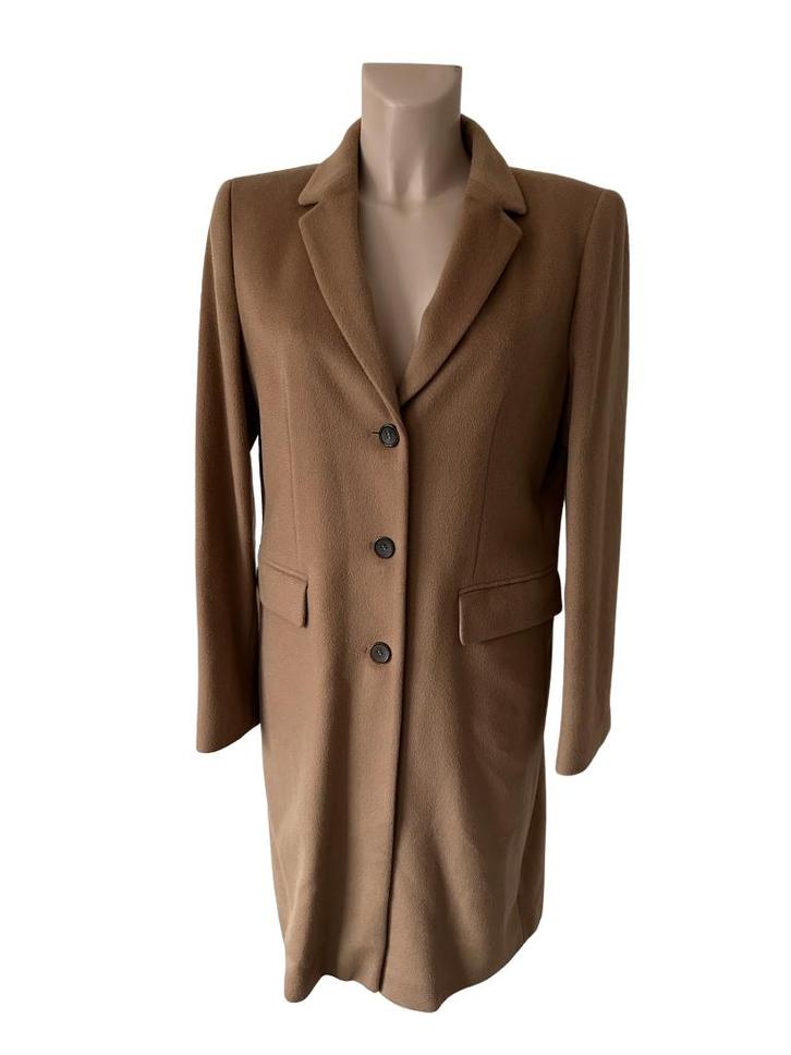 Strenesse jas L, Kleding | Dames, Jassen | Zomer, Zo goed als nieuw, Maat 38/40 (M), Bruin, Ophalen of Verzenden