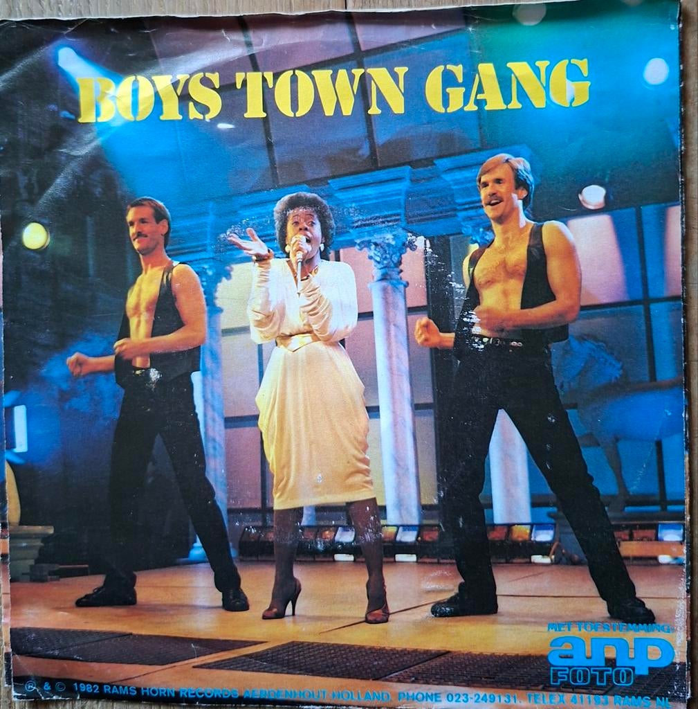 Boys Town Gang - Disco vinyl, Ophalen of Verzenden, Gebruikt, Pop