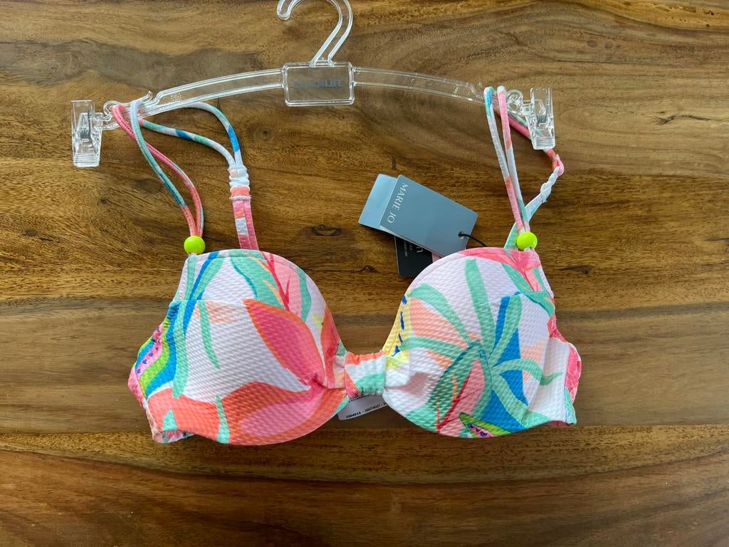 Marie jo bikini top maat 70b model tarifa, Verzenden, Nieuw, Overige kleuren, Bikini