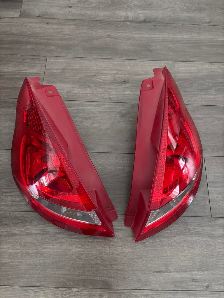 Ford Fiesta 2015 achterlichten, Auto-onderdelen, Verlichting, Ophalen of Verzenden, Gebruikt, Ford