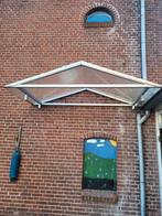 Stevig aluminium afdak met doorzichtig kunststof, Tuin en Terras, Overkappingen, Ophalen