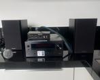Pioneer DVD reciever X-HM31V + Hyperwire + microfoon., Ophalen, Zo goed als nieuw, Speakers, Pioneer