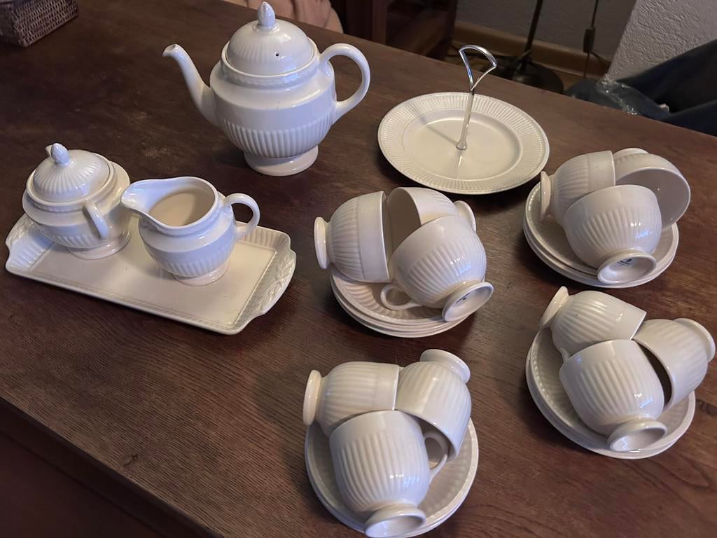 Wedgewood Edme servies z.g.a.n.!, Antiek en Kunst, Ophalen of Verzenden