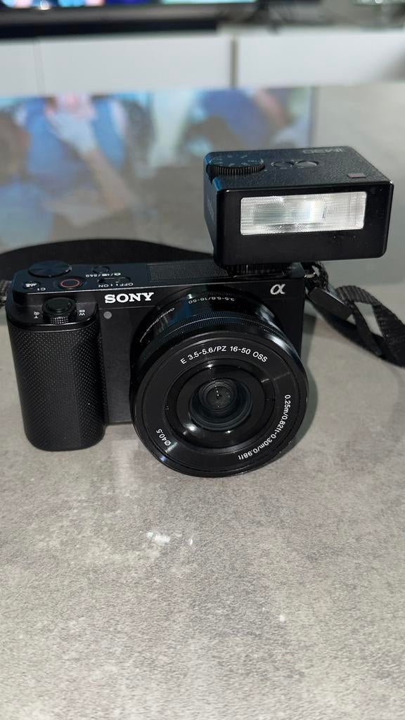 Sony Zv - E10 4K camera, Ophalen, Zo goed als nieuw, Sony, 8 keer of meer