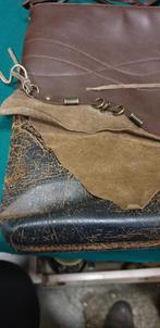 schoudertas bruin leer, mina matini, Ophalen of Verzenden, 'T Olde Gre-j, Info@toldegrej.nl, Endepoelstraat 20f Didam