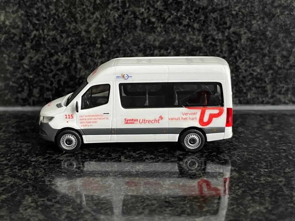 Decals transfer set Syntus Utrecht buurtbus taxi ov 1:87 H0, Verzenden, Nieuw