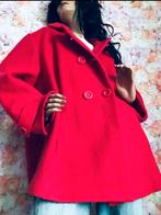 Jas, mantel Ulla Popken 54-56, Kleding | Dames, Grote Maten, Ophalen of Verzenden, Zo goed als nieuw, Zwart, Jas of Mantel