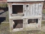 Konijnenhok, Ophalen, Gebruikt, 90 cm of meer, Konijn