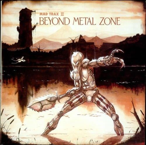 MAD TRAX II / BEYOND METAL ZONE UK 2xLP Vinyl 1986 Nieuw, Cd's en Dvd's, Vinyl | Hardrock en Metal, Ophalen of Verzenden, Nieuw in verpakking