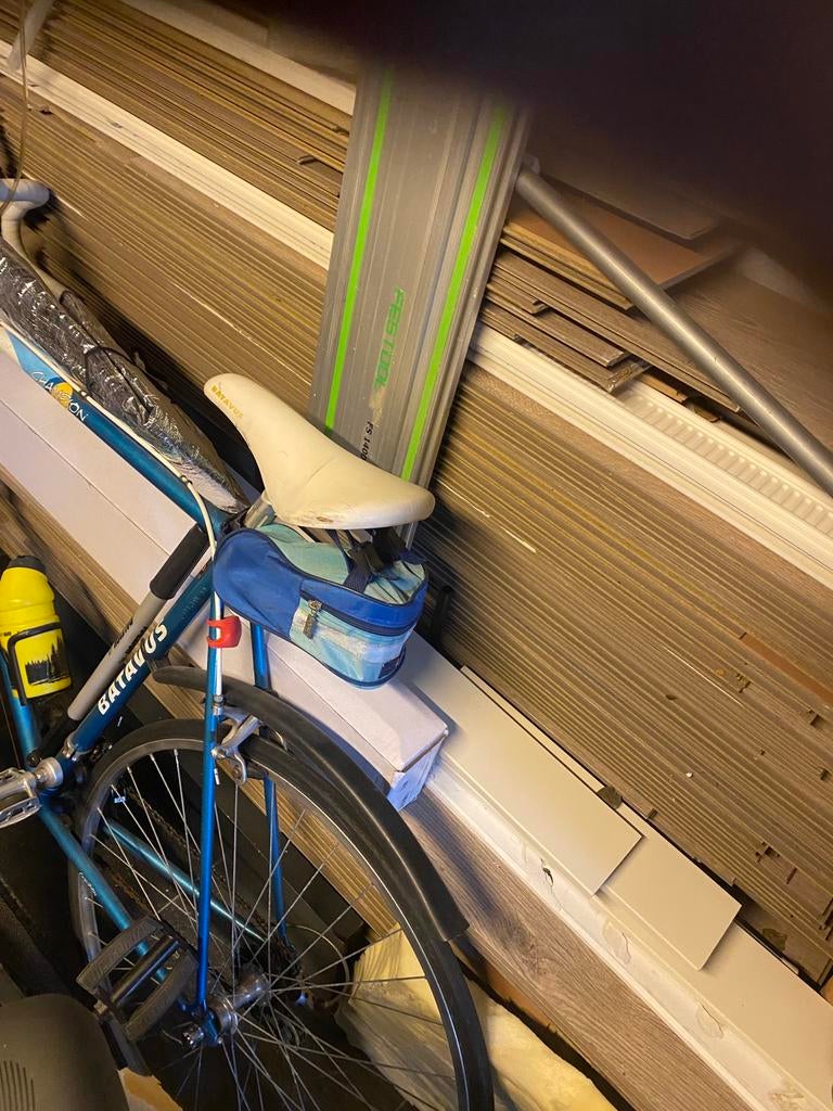 Te koop laminaat, 50 tot 150 cm, Ophalen of Verzenden, Zo goed als nieuw, 10 m² of meer