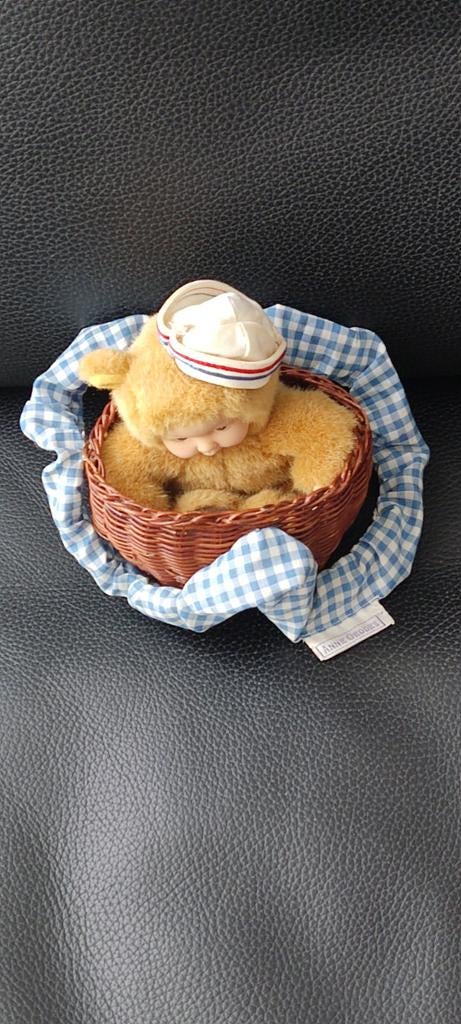 Anne geddes matroos pop, Ophalen of Verzenden, Gebruikt, Pop