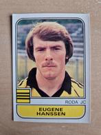 Panini Voetbal 82 Eugene Hanssen Roda JC, Ophalen of Verzenden, Zo goed als nieuw, Roda JC, Poster, Plaatje of Sticker
