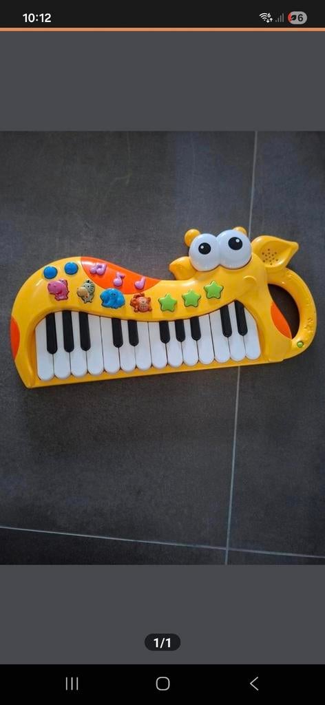 Kinder piano alleen ophalen, Ophalen