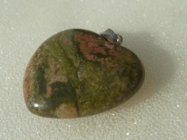 Hanger hartje Unakiet, Sieraden, Tassen en Uiterlijk, Edelstenen, Nieuw, Ophalen of Verzenden