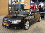 Audi A4 Cabriolet 2.0 TFSI automaat, cabrio, APK, lichtmetaa, Gebruikt, Zwart, 4 cilinders, 4 stoelen