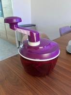 Tupperware handmatige groentehakker – weinig gebruikt, Ophalen, Zo goed als nieuw, Overige typen
