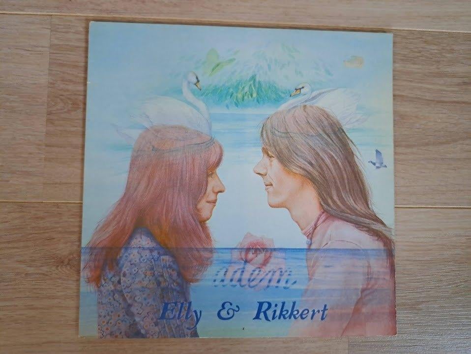 Elly & Rikkert - Adem (LP), Ophalen of Verzenden, Gebruikt, 12 inch, Overige genres