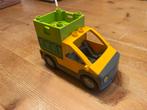 Duplo vrachtwagen met kratten, Kinderen en Baby's, Speelgoed | Duplo en Lego, Ophalen of Verzenden, Gebruikt, Complete set, Duplo