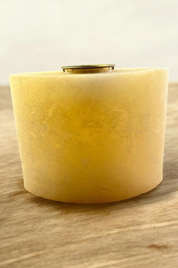 Enchanted Meadow waxinelichthouder ., Overige materialen, Ophalen of Verzenden, Zo goed als nieuw, Crème