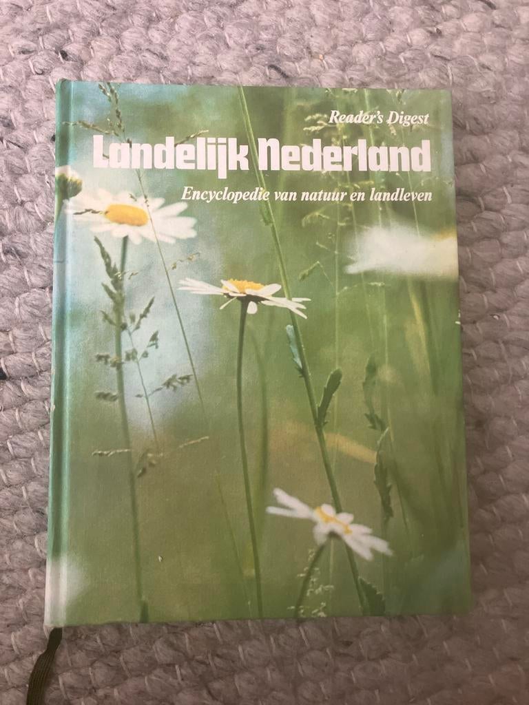 Landelijke Nederland: Encyclopedie van natuur en landleven, Ophalen, Gelezen, Natuur algemeen