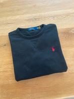 Polo Ralph Lauren sweater zwart maat M, Ophalen of Verzenden, Zo goed als nieuw, Maat 48/50 (M), Zwart