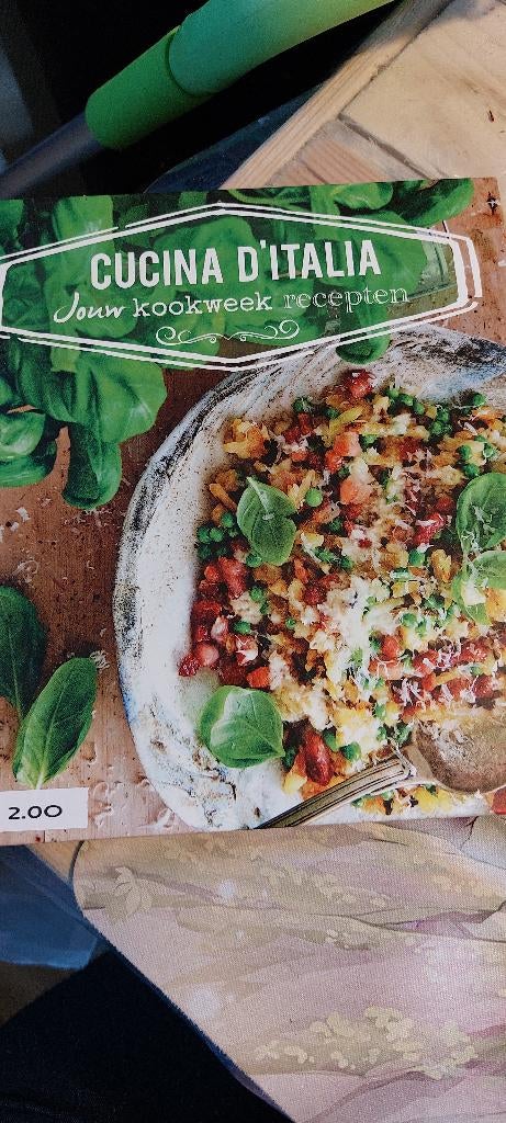 Boek van Cucina D'italia, Ophalen of Verzenden, Zo goed als nieuw, Aviko, Overige gebieden
