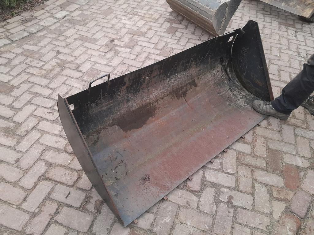 Metalen inlegvel giant shovel 150cm, Ophalen, Zo goed als nieuw