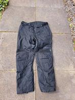 Zwarte motorbroek, Ophalen of Verzenden, Tweedehands, Broek | textiel