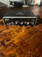 Behringer Uphoria UMC22, Ophalen of Verzenden, Zo goed als nieuw