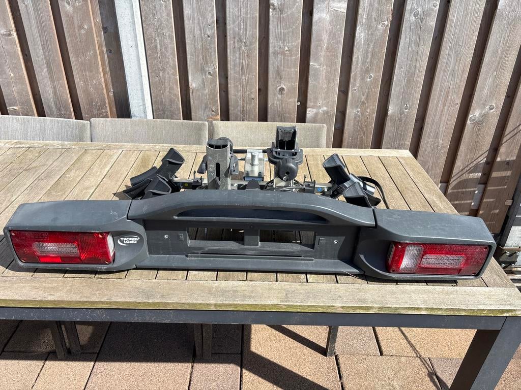 Twinny Load Swing CK fietsendrager voor 2 fietsen, Ophalen, 2 fietsen, Gebruikt, Trekhaakdrager