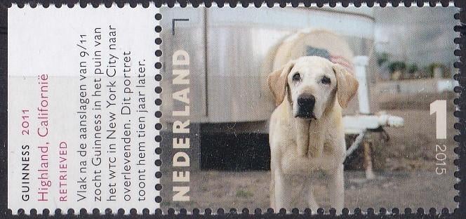 Charlotte Dumas – Guiness, labrador – MNH – NVPH 3331, Verzenden, Na 1940, Postfris