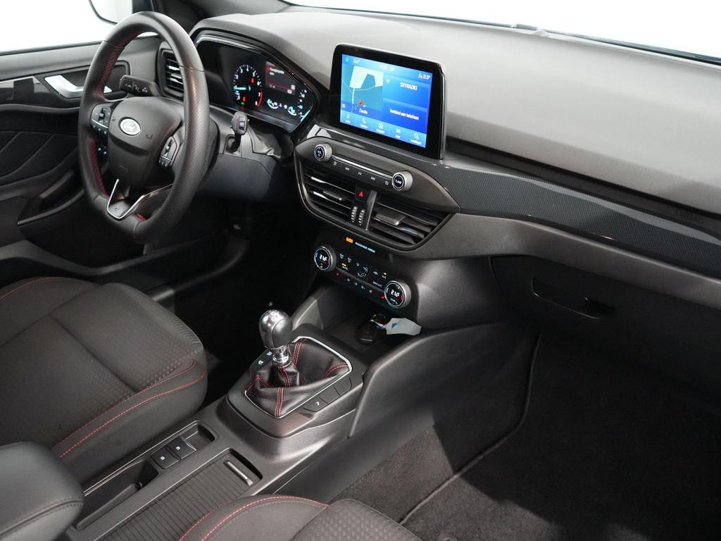 Ford Focus Wagon 1.0 EcoBoost Hybrid ST Line Business | Carp, Auto's, Euro 6, Lane Keeping Assist, Blauw, Origineel Nederlands