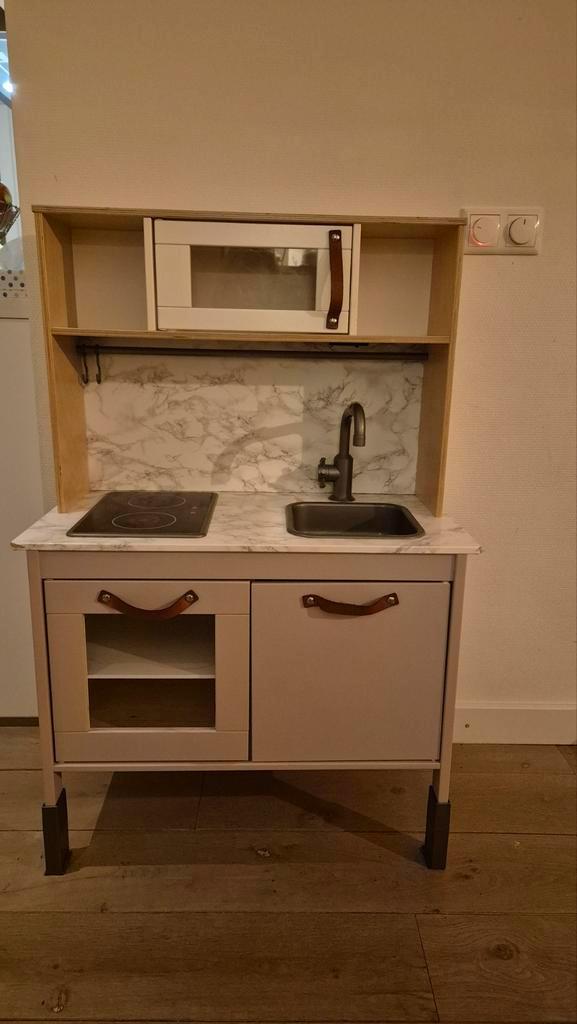 Ikea keukentje gepimpt, Kinderen en Baby's, Speelgoed | Speelkeukens, Ophalen