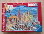 Puzzel Cities of the World.  Maastricht, Hobby en Vrije tijd, Ophalen of Verzenden, 500 t/m 1500 stukjes, Zo goed als nieuw