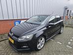Volkswagen Polo 1.2 TSI R-Line, Euro 6, 4 cilinders, Zwart, Origineel Nederlands