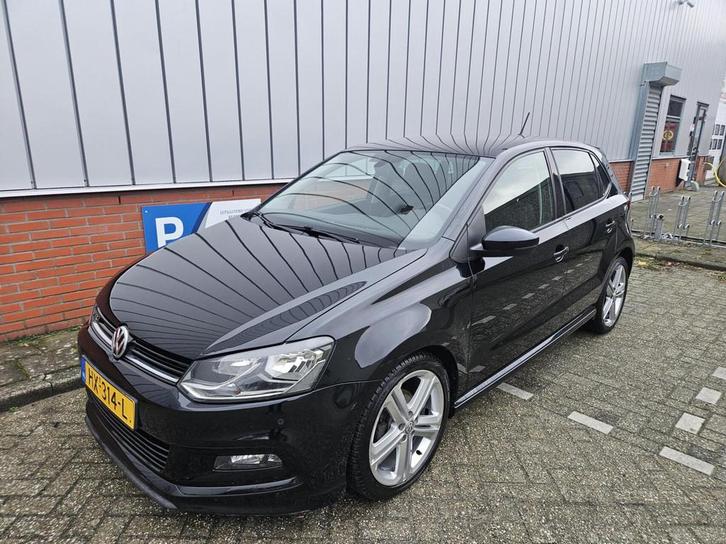 Volkswagen Polo 1.2 TSI R-Line, Auto's, Volkswagen, Bedrijf, Te koop, Polo, ABS, Airbags, Airconditioning, Alarm, Bluetooth, Bochtverlichting