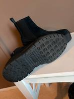 Puma Mayze Chelsea Suede Laarzen Zwart, Zwart, Lage of Enkellaarzen, Ophalen of Verzenden, Zo goed als nieuw