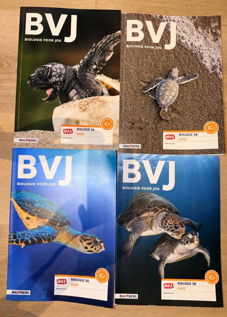Biologie voor jou HAVO4/5 (4A,4B,5A,5B) complete set/los, Boeken, Schoolboeken, Ophalen of Verzenden, Zo goed als nieuw, HAVO