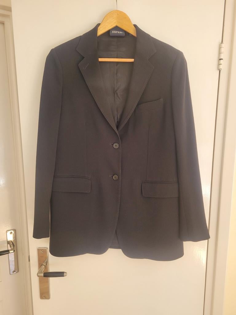 Pauw Aspesi dames blazer colbert jasje zwart m, Kleding | Dames, Ophalen of Verzenden, Zo goed als nieuw, Maat 38/40 (M), Zwart