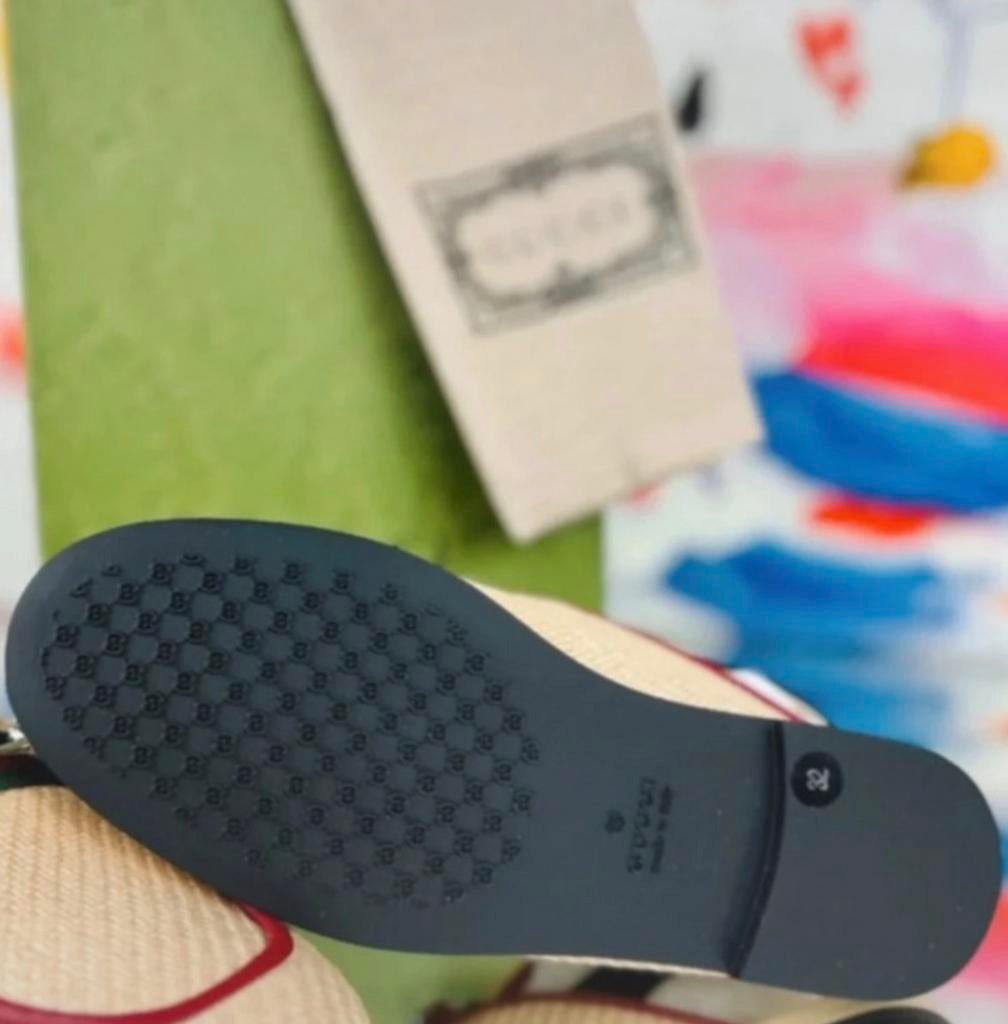 Gucci princetown fishbone schoenen maat 32 NIEUW, Kinderen en Baby's, Verzenden, Jongen of Meisje, Schoenen, Customercare@gucci.com