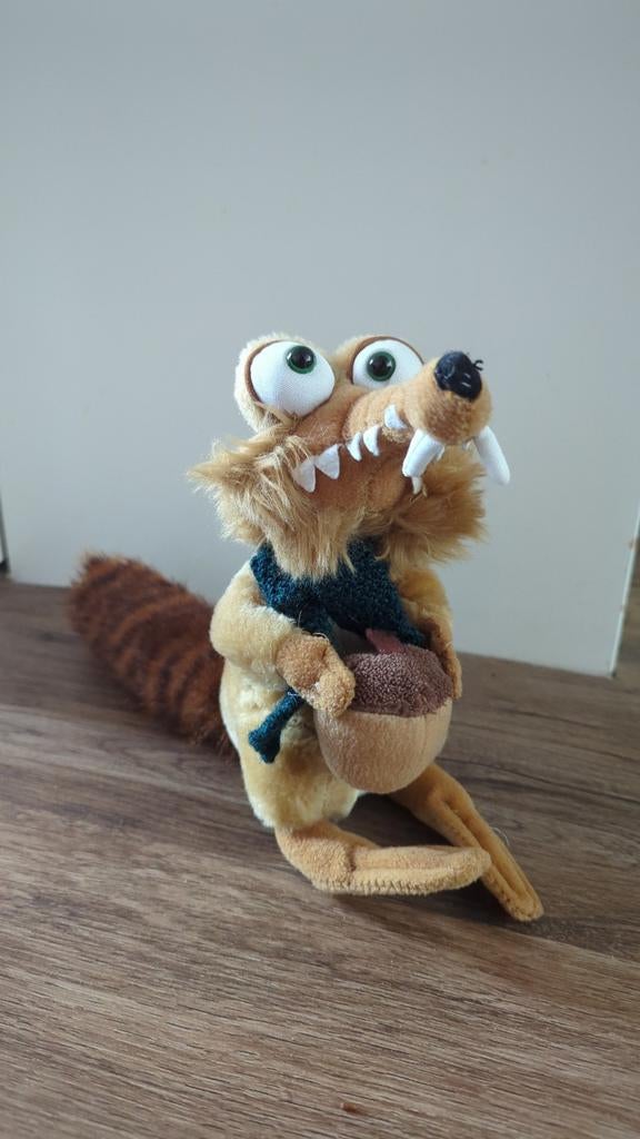 Scrat knuffel met eikel - Ice Age, Ophalen of Verzenden, Gebruikt