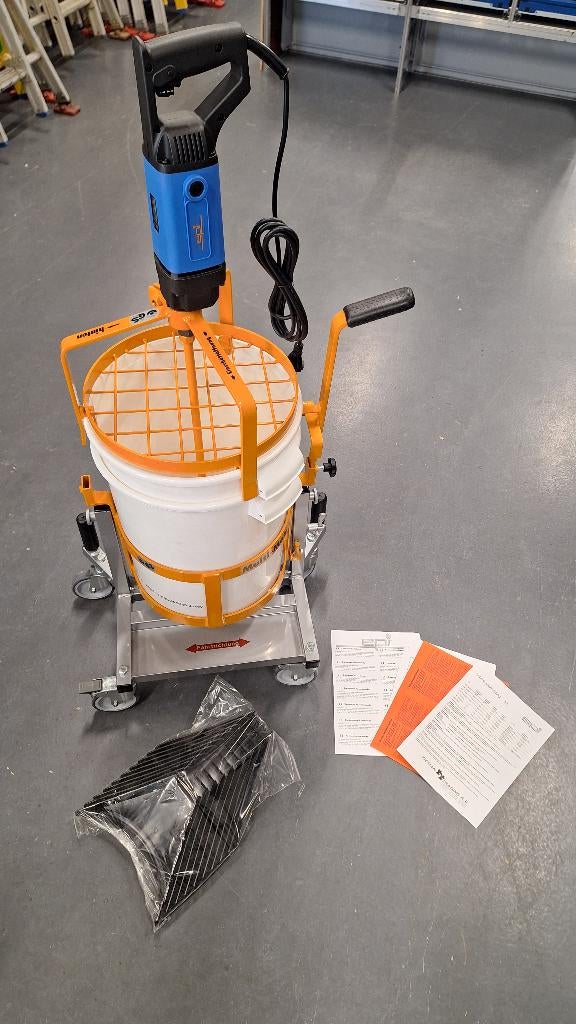 Epi Multi mobil Mixer voor mortels epoxy en componenten, Doe-het-zelf en Verbouw, Ophalen, ., Bakstenen, Nieuw