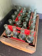 Vintage oud compleet Coca Cola krat incl flesje, Verzamelen, Merken en Reclamevoorwerpen, Ophalen, Gebruikt, Overige typen