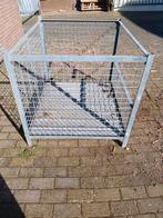 Stalen kratten, Ophalen, 60 cm of meer